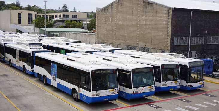 Sydney Buses Volvo B10BLE APG APG Phoenix Orana 3856, 3848 & 3917